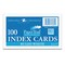 Papertrail Index Cards, 3in x 5in, Ruled, 100 Count, PK12 74804 - alternate 2